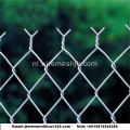 Gegalvaniseerde en PVC gecoate ketting Link Fence